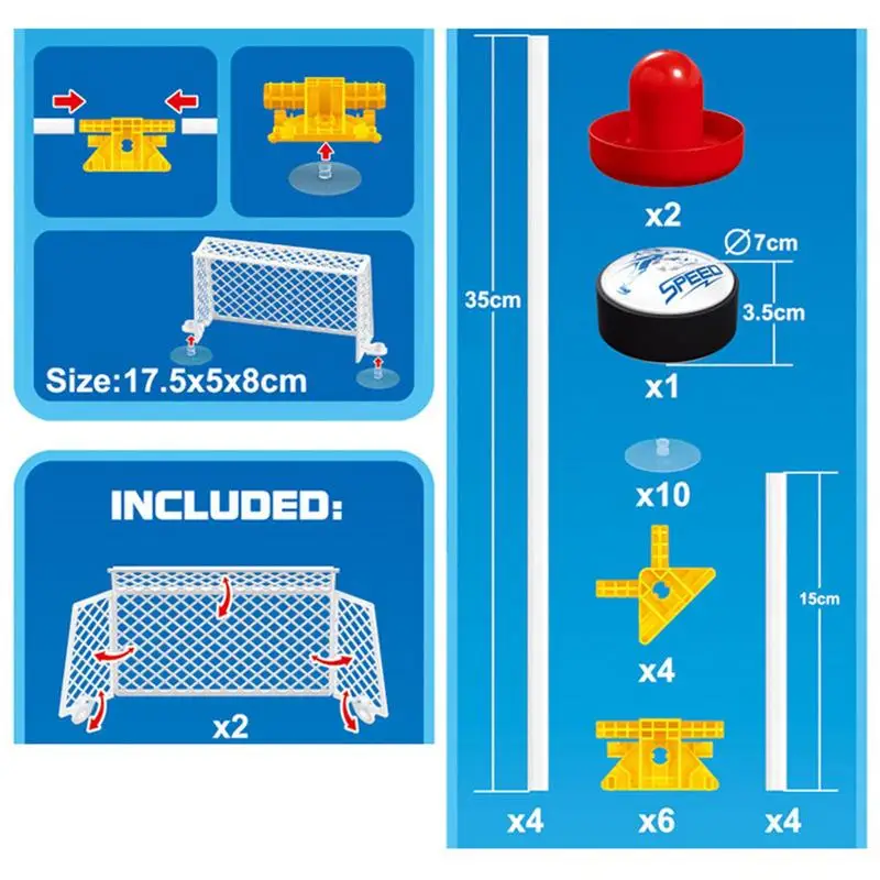 Ice Hockey Toys Desktop Football Game Soccer Toys Multifunctional Intelligence Ice Hockey Table Game Children Hockey Tabletop To