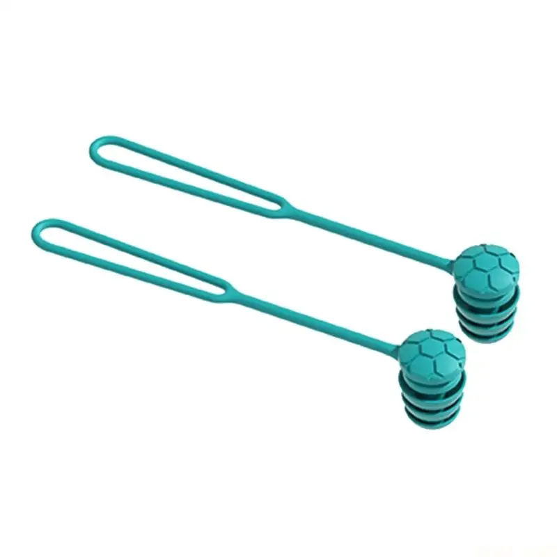 U2JB Reusing Swim Earplugs Ear Protections Plugs with String for Showering Swimming