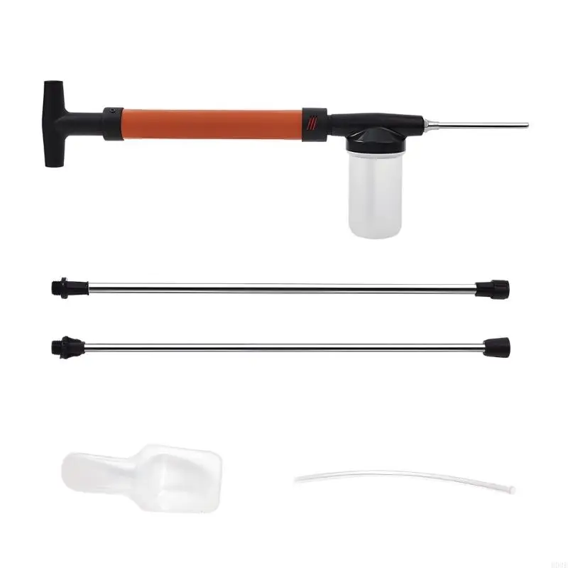 Professional Mineral Particle Applier With Anti Clog System And Strong Steel Construction For Large Spaces B03E