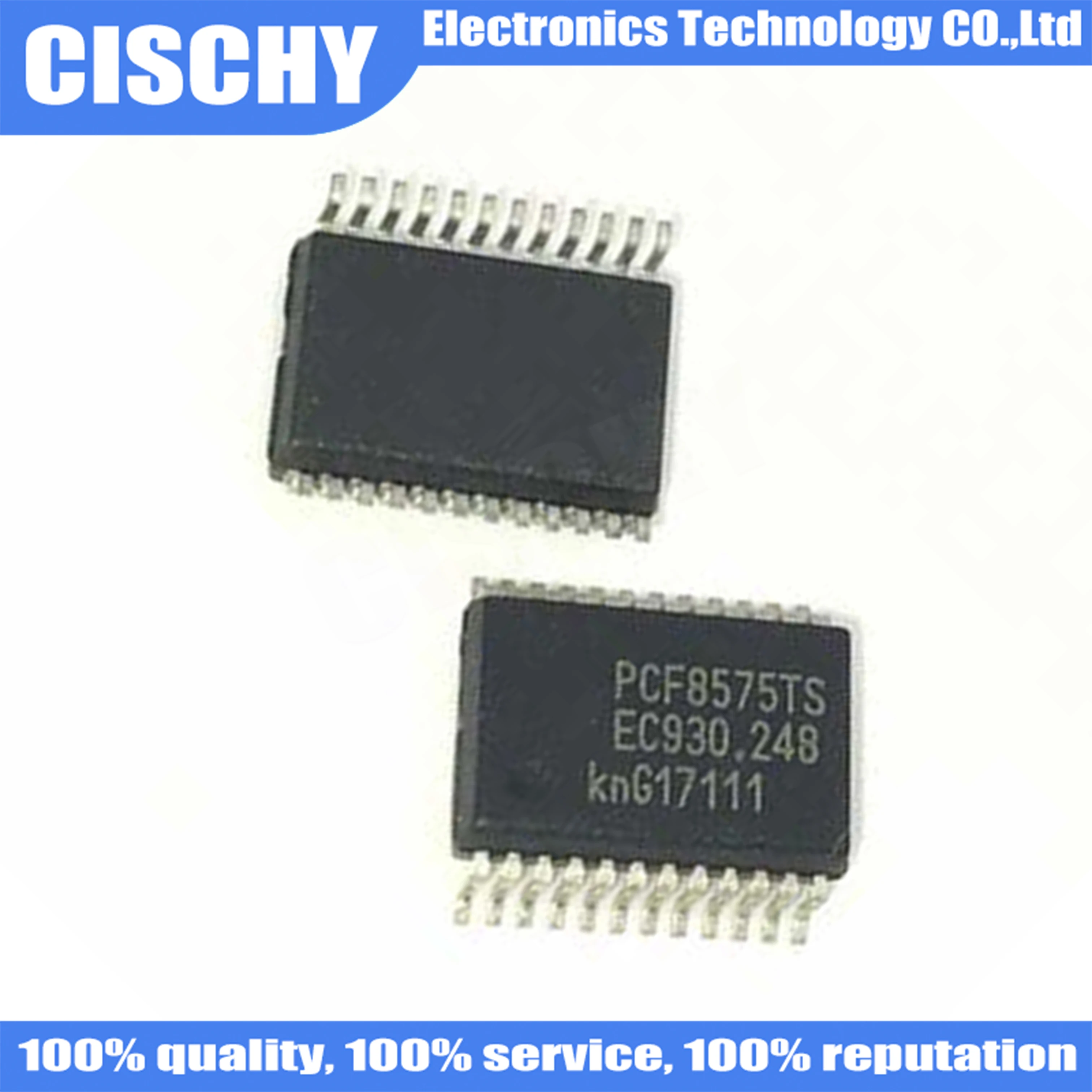 5pcs/lot PCF8575PWR PF575 TSSOP-24 PCF8575TS PCF8575 SSOP-24 In Stock