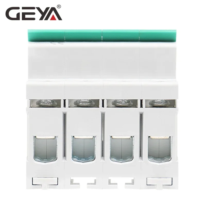 GEYA GYH8 Din Rail 4 Pole Isolating switch 400V Main Switch 63A 100A 125A Isolator Breaker