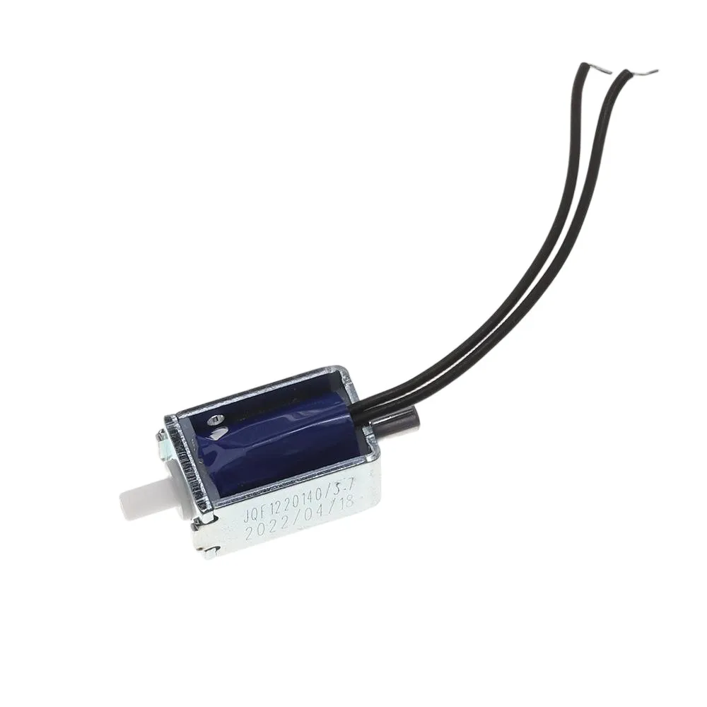 

JQF1220 Two-position Two-way Solenoid Valve DC3.7V Normally Closed Type Blood Pressure Monitor Massager Electric Control Valve