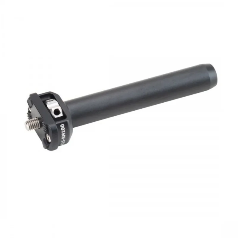 

NITZE 15MM ALUMINIUM ROD WITH ARRI ROSETTE ADAPTER (100 MM/4'') - R15-RM100