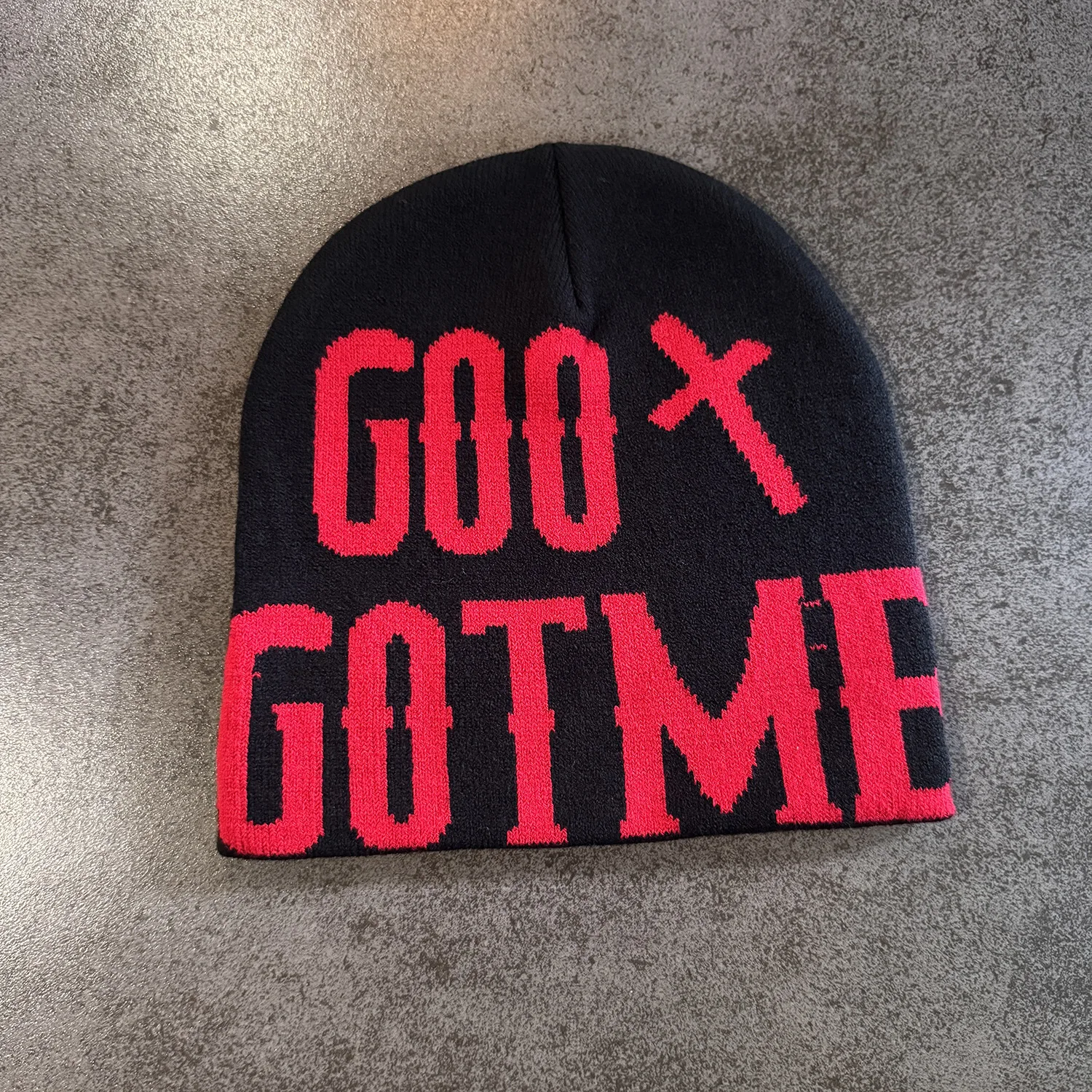 Cross Jacquard Knit Hat Spring Autumn Warm Beanies Unisex Cold Cap Skiing Skullcap Women Men Windproof Y2K Bonnet Skateboard Cap