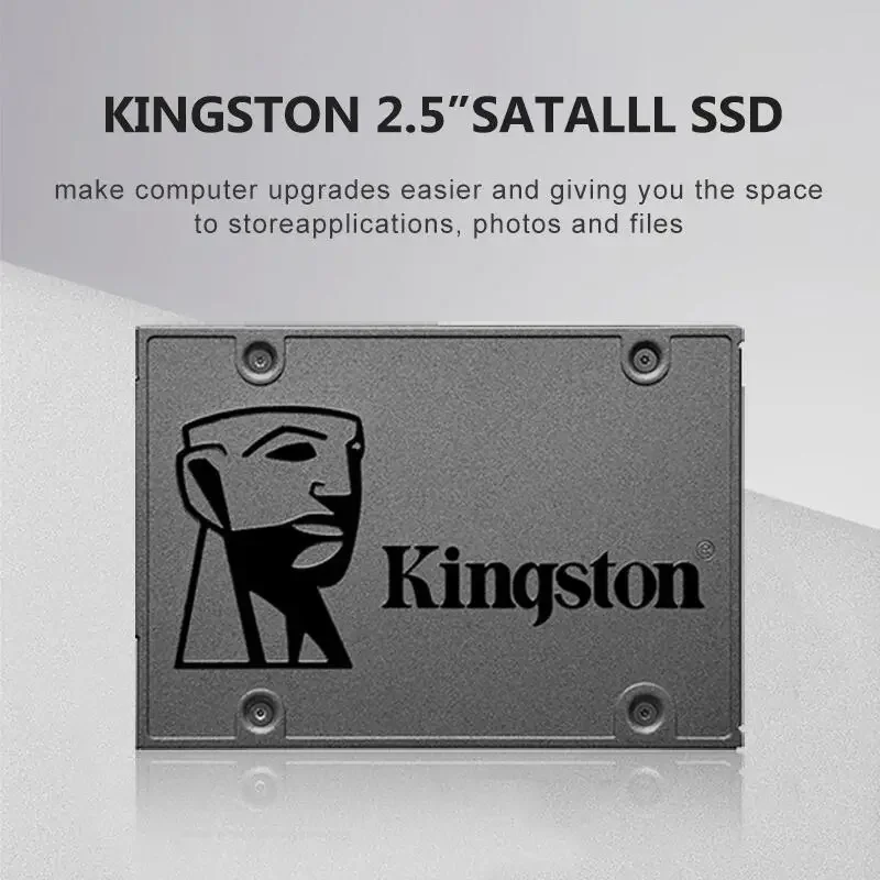 Kingston SSD Internal Solid State Drive A400 960GB 480GB 240GB 120GB 2.5 Inch SSDs SATA III HDD Hard Disk for Laptop Desktop PC