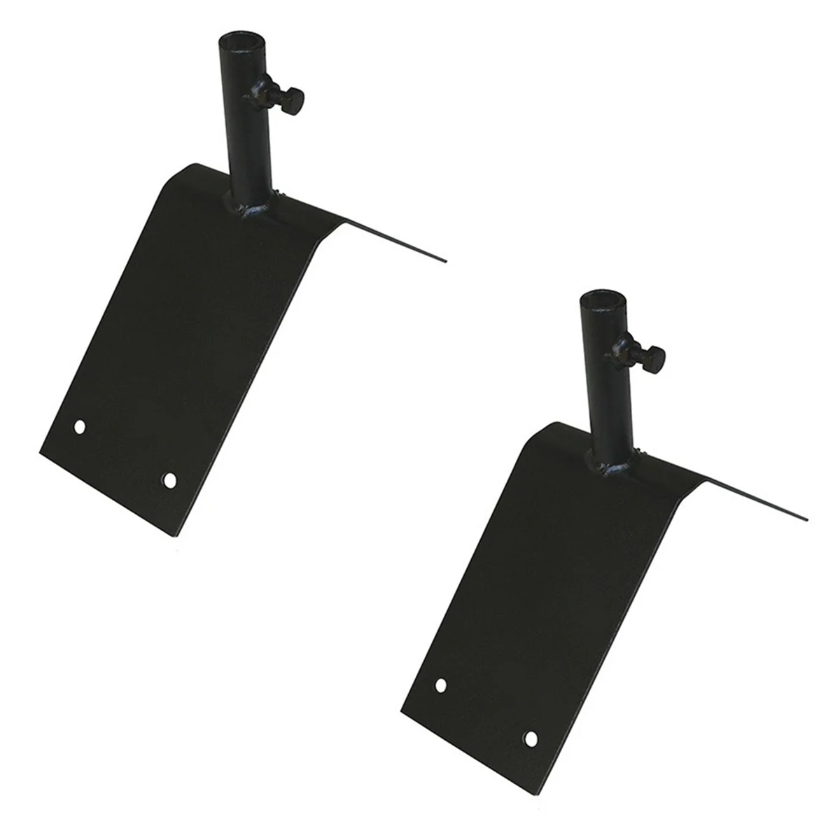 

2PCS Heavy-Duty Weathervane Roof Bracket Weathervane Mounting Plate Weather Station Roof Installer is Suitable