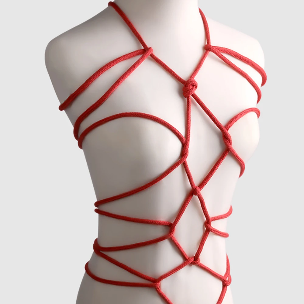 10M Body Restraint Sex Rope Japanese Shibari BDSM Handcuff Sex Toys Bondage Gear Women Binding Outfit SM Soft Cotton Sexope