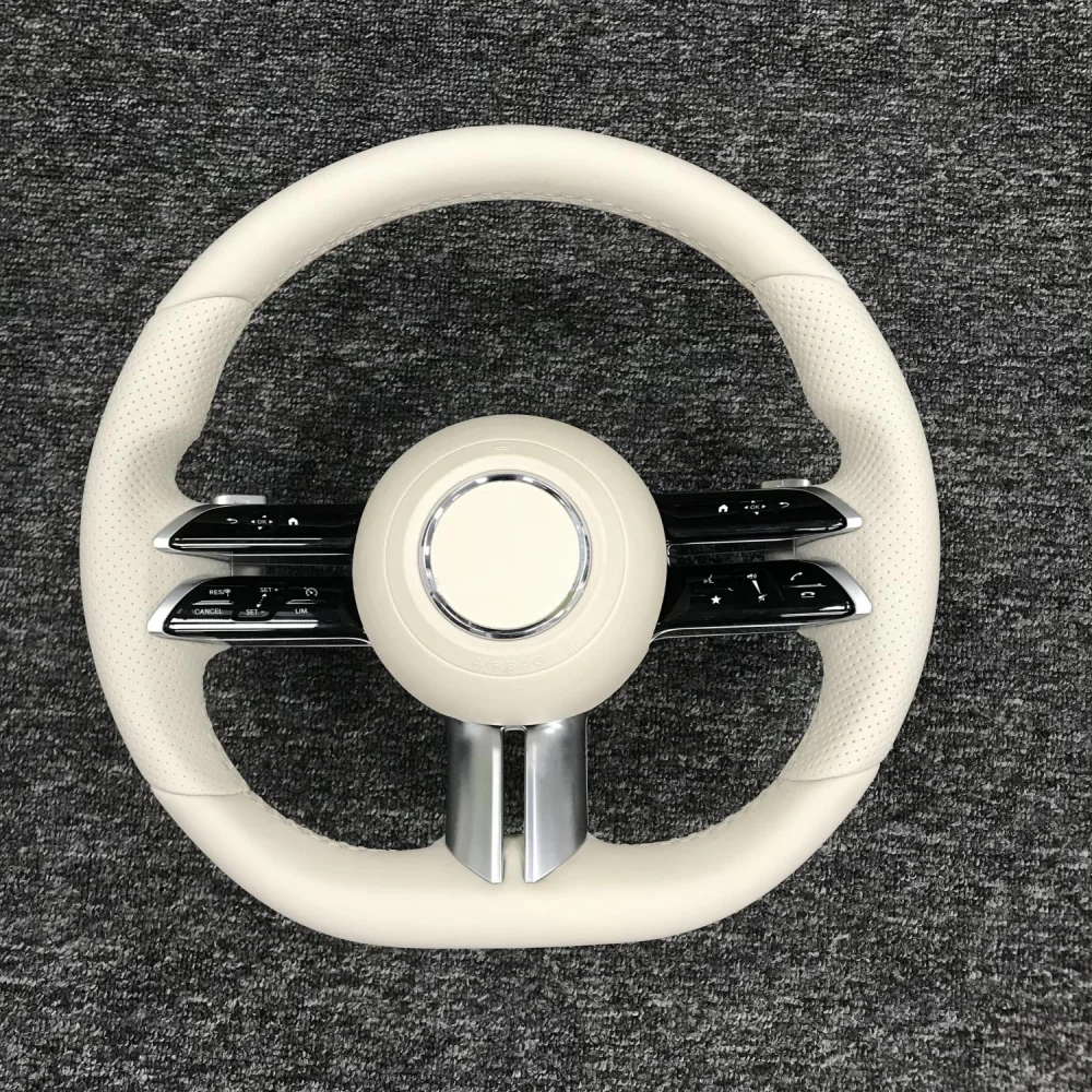 

For Mercedes Benz W190 W205 C205 W166 W167 W217 C217 W222 W223 W253 W257 W292 W463 W464 AMG Dragonfly steering wheel (handle)