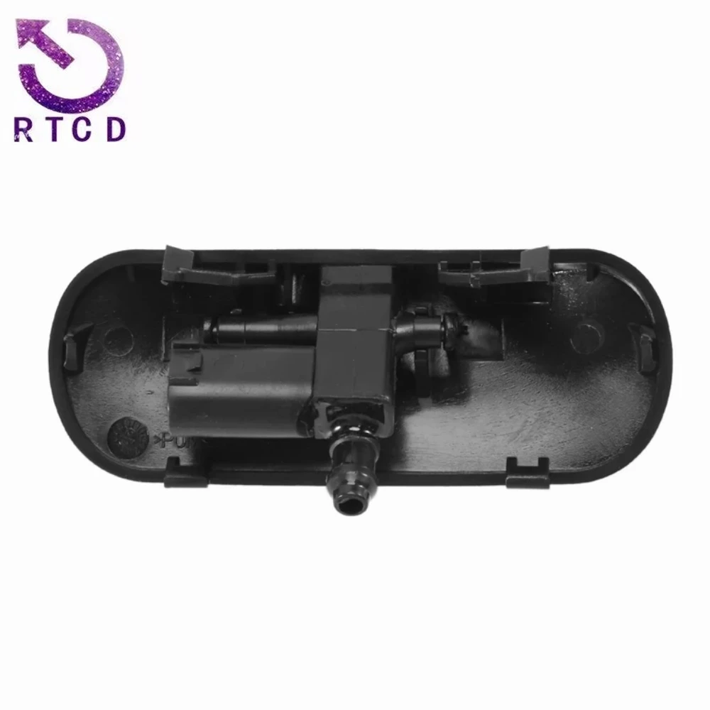 Hood Spray Nozzle Windshield Washer Fluid Nozzle With Heating 4H0955987C 4H0955988C For Audi A4 Allroad B9 2015-A8 D4 2009-2018