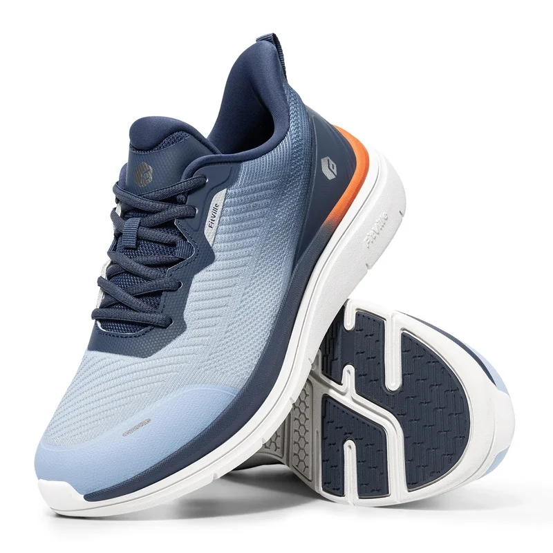 Fitville Wide Fit Walking Shoes Men'S Sports Sneakers Water-Repellent Casual Running Shoes For Men Foot Pain Relief Cushioning view 2