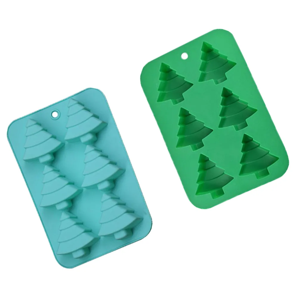 

2Pcs Cake Molds Silicone Reusable Baking Supplies Mini Cupcake Making Tool Kitchen Utensil Molds For Desserts Fruit Tart