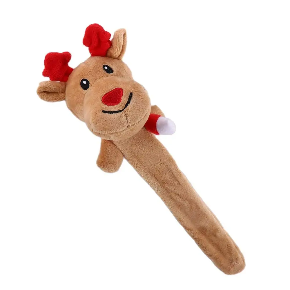 Elk árvore de natal shake pulseiras brinquedo de natal tapa círculo tapinhas brinquedo mão pat círculo mãos clap círculo