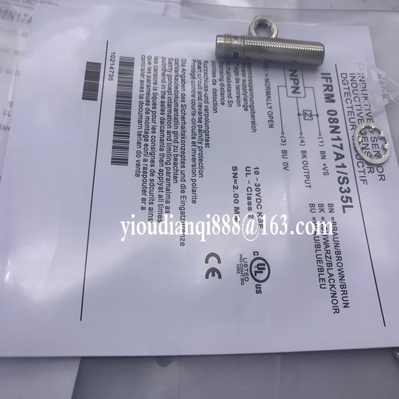 In Stock New Proximity Switch Sensor IFRM 08N17A1/S35L IFRM 08P1701/S35L 06P17A3/S35L One-year Warranty High Quality Seller