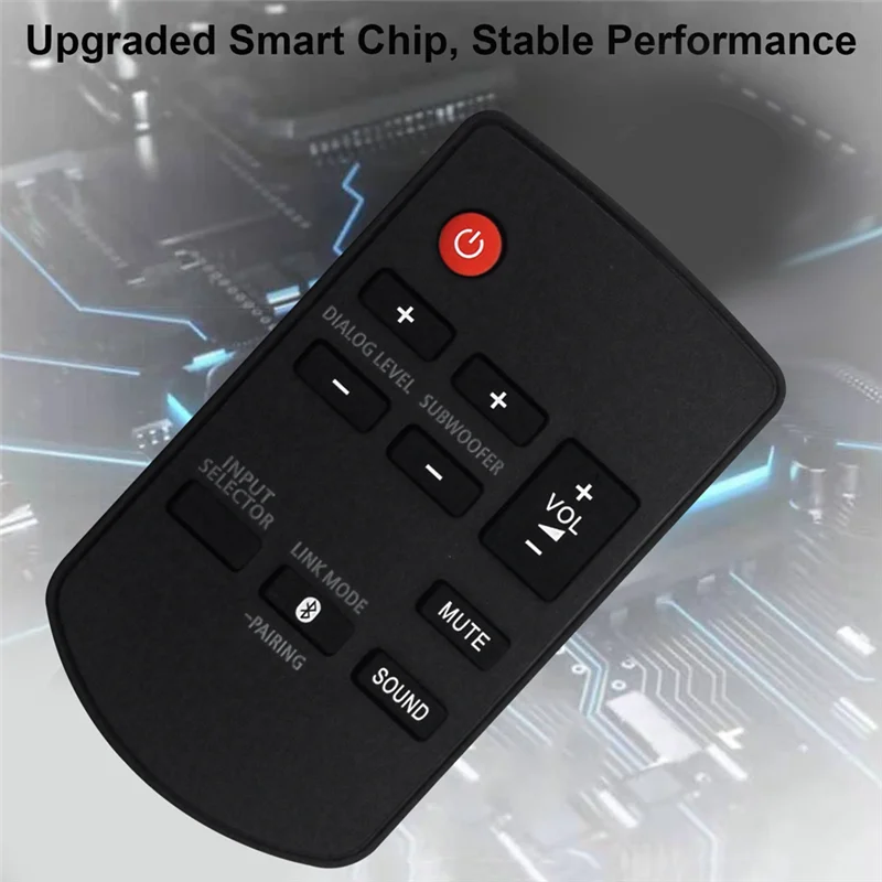 Reemplazo remoto B24B N2QAYC000083 para barra de sonido Panasonic SC-HTB70 SC-HTB65 SC-HTB770 SC-HTB770S SC-HTB70CP SC-HTB170 SC-HTB370