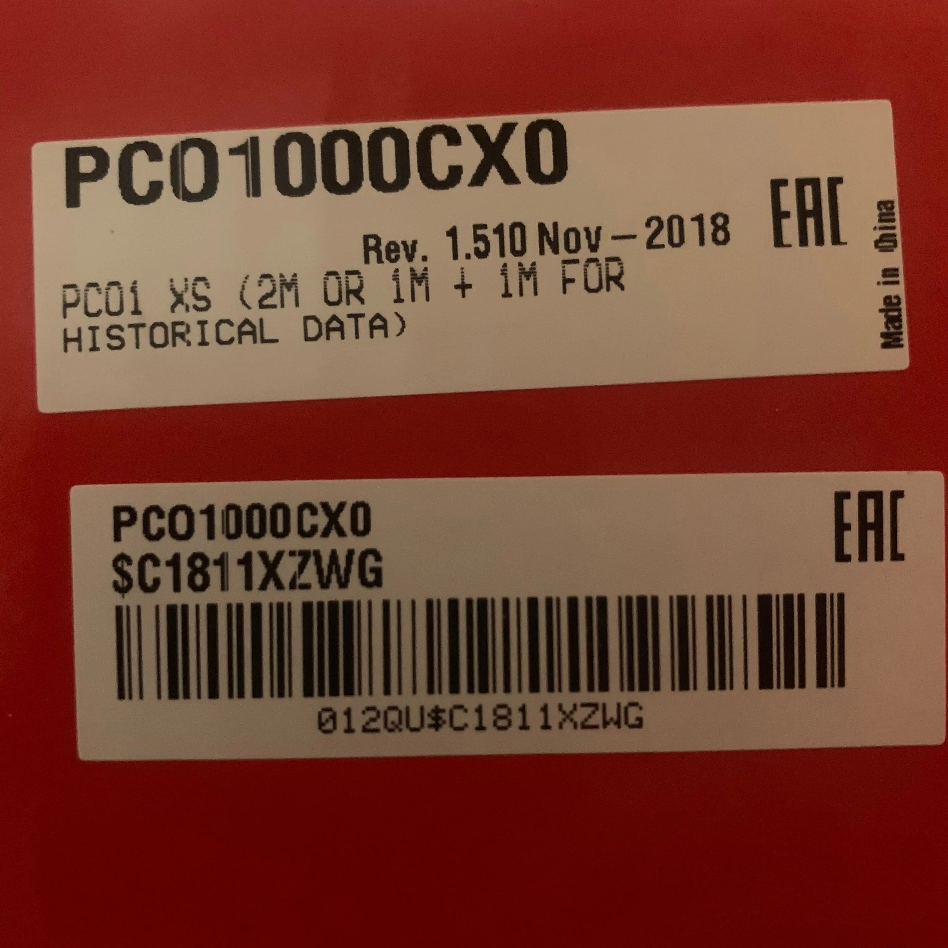 Italian Ca-rle main board PCO XS PCO1000CX0