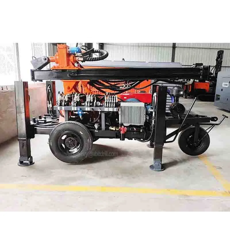 ANBIT-130 Wheeled Water Well Drilling Rig