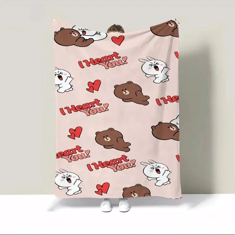 

LLINE Летний плед King Size из пушистой пряжи, роскошный вязаный плед в клетку для кровати и дивана