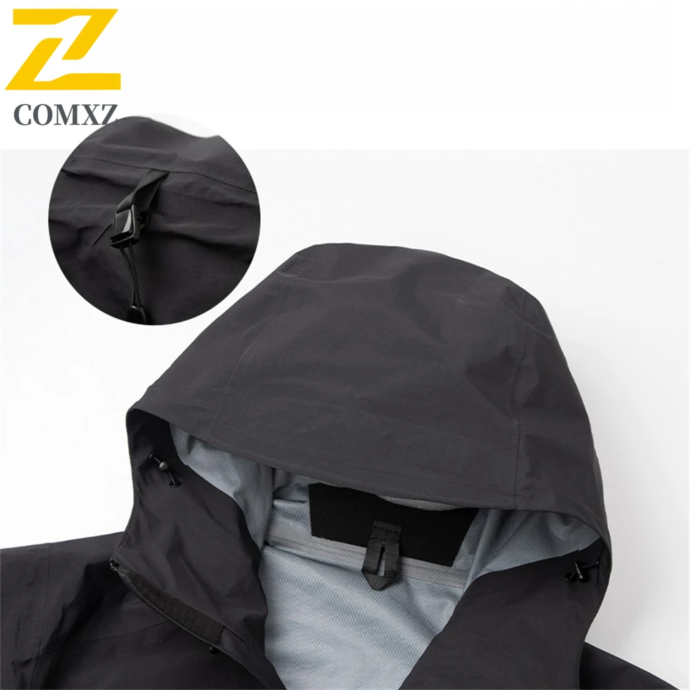Thin Waterproof Fly Fishing Clothes Hiking Single-layer Soft Shell Jacket Camping Coat Chaqueta Cortavientos Hombre Jacket Men