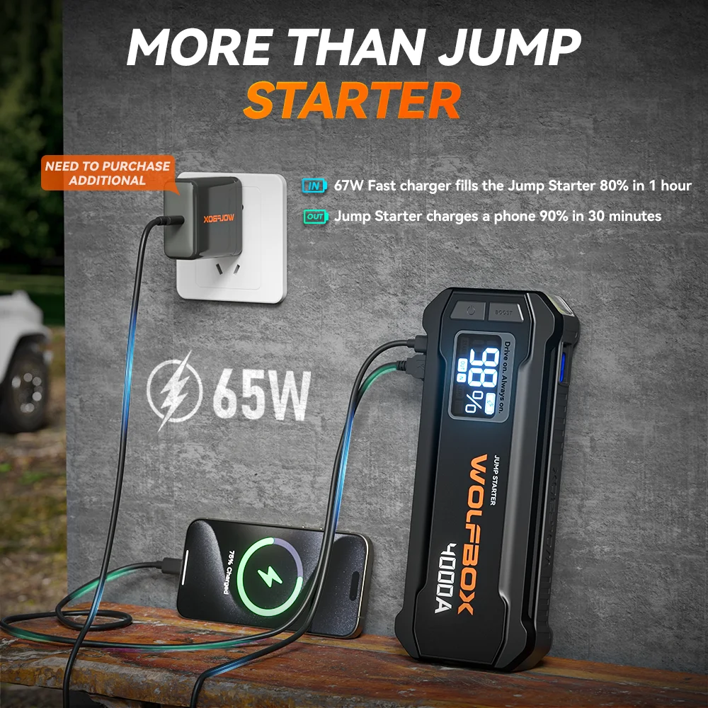 Thumbnail 3 - #13 Best Car Jump Starters to Buy In 2026