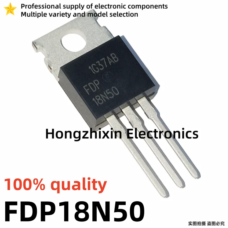 10PCS NEW 100% quality FDP FDP15N65 15N65 FDP16N50 16N50 FDP18N50 18N50 FDP13AN06A0 13AN06A0 FDP10AN06A0 10AN06A0 TO-220 MOSFET