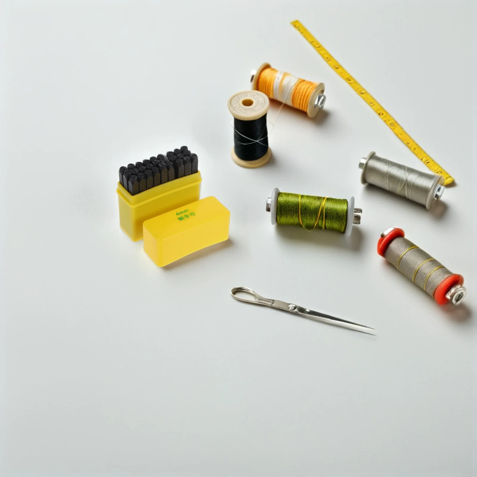 

Steel Stamp Punch Set Metal Letter Stamping Kit Alphabet Punches for Jewelry Crafting Nameplates Metal Punch Set Letters