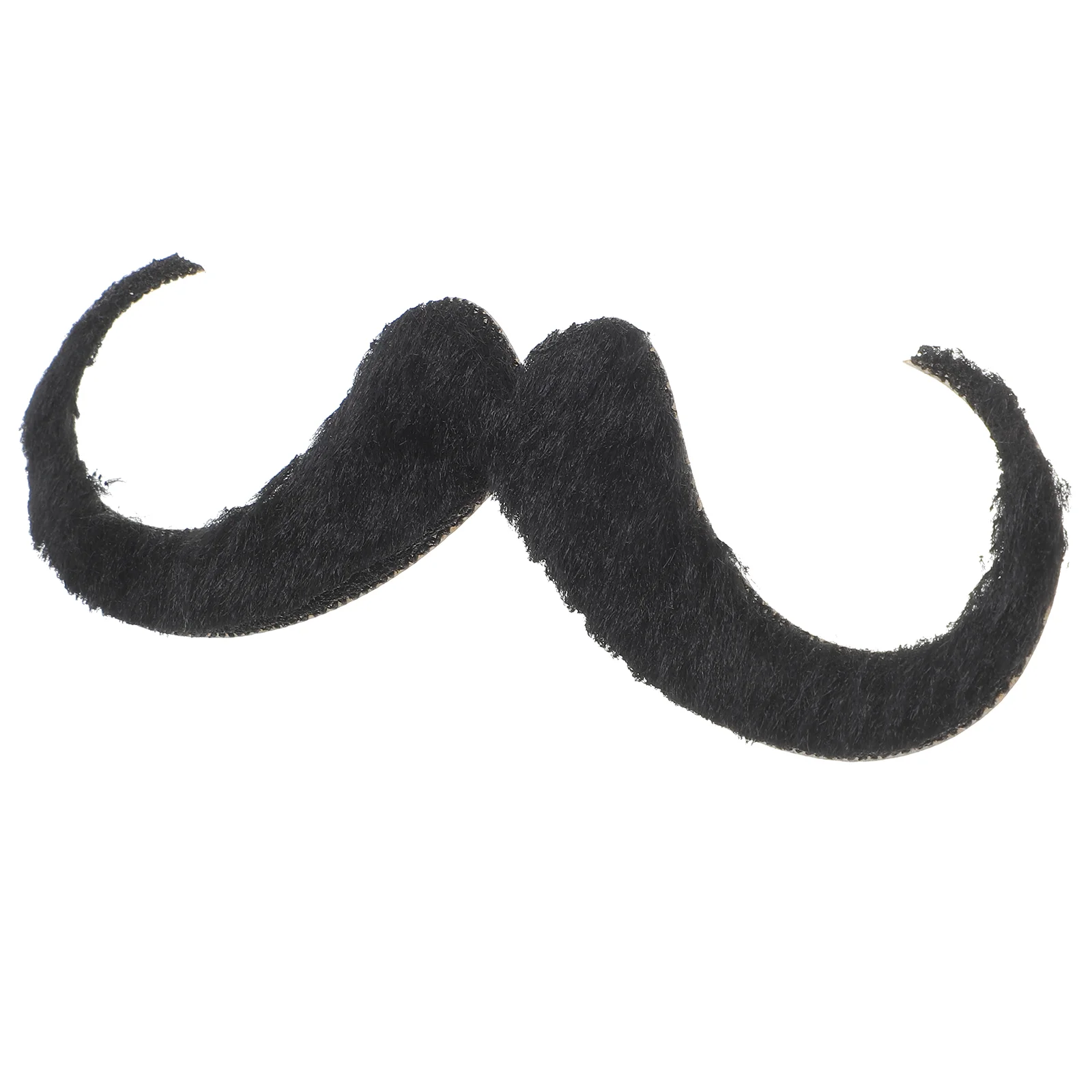 Realistic Fake Beard Self Adhesive Mustache for Men Halloween Cosplay Party Costume Accessory Safe Material Lifelike for Various