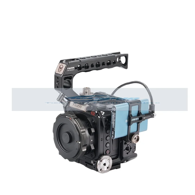 

TILTA Iron Head Z CAM E2-S6/F6/M4/E2C Accessories - Full Cage Portable Base Handle Quick Release Plate