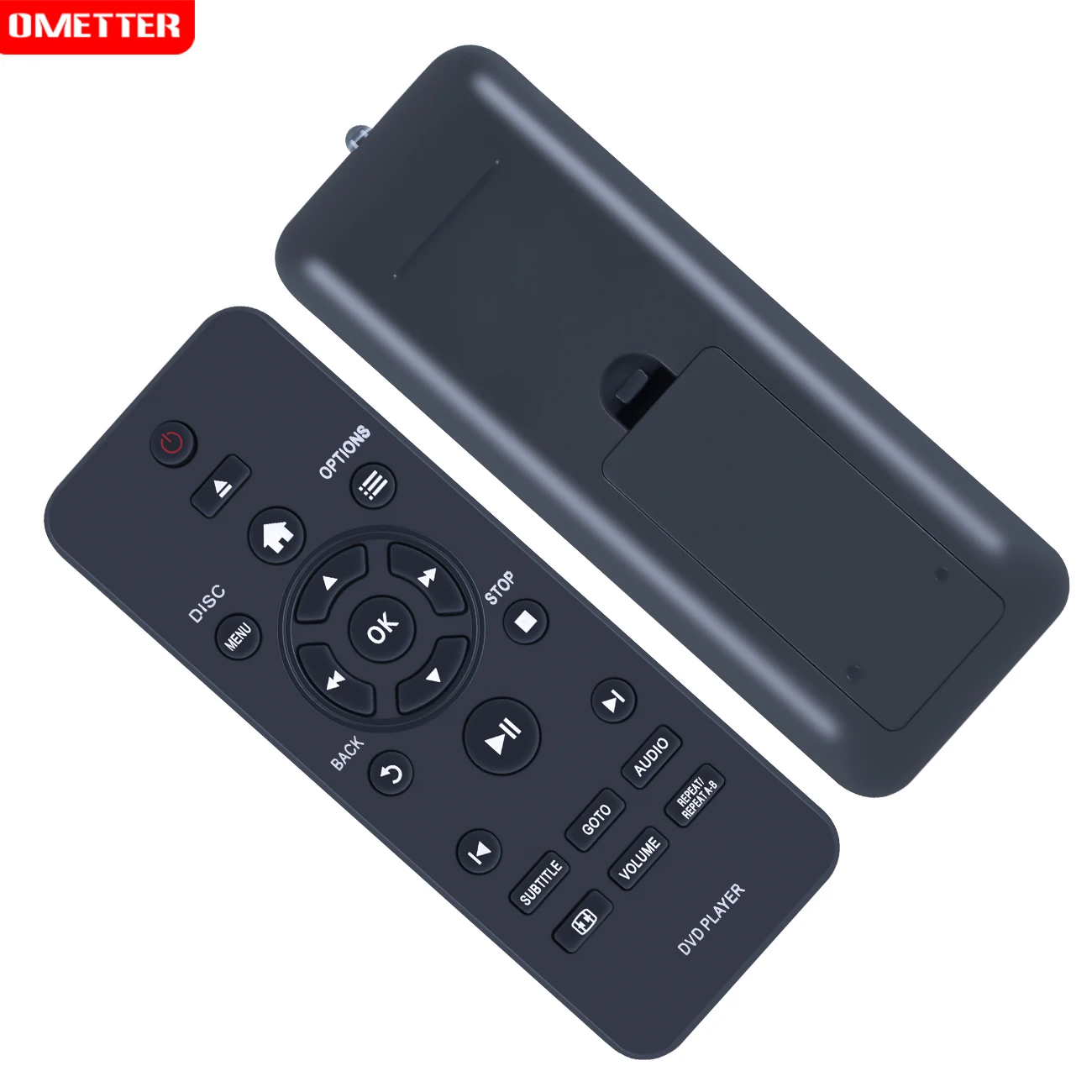 Пульт дистанционного управления для Philips RC-5721 DVP3670K/93/96 DVP3610/98 DVP2880/F7 дисковый DVD-плеер DVP3600K DVP3680K DVP3850K DVP3862K