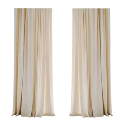 Cream velvet full blackout curtains custom bedroom living room curtain fabric wholesale