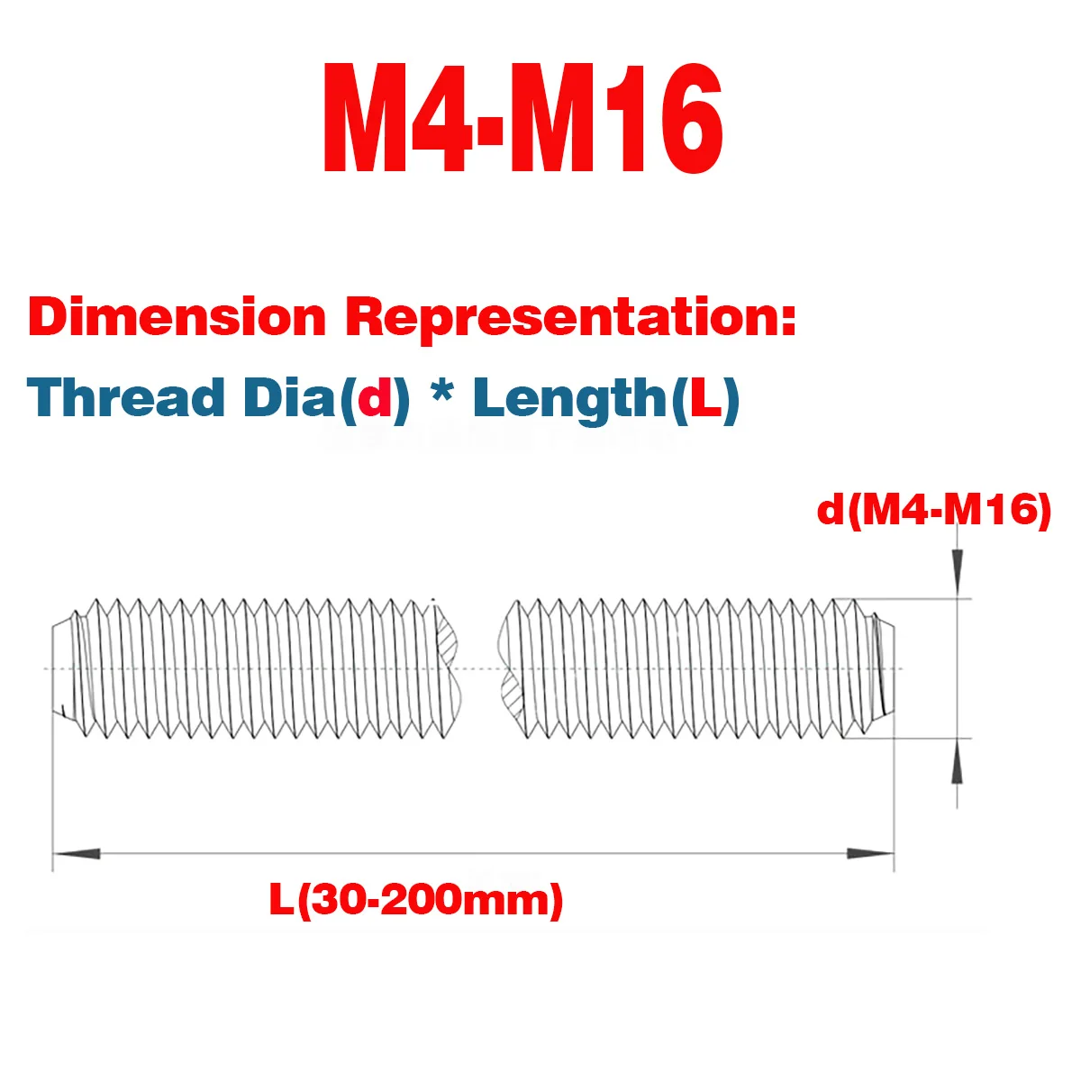 

Copper Full Thread Screw/Copper Straight Thread Screw / Brass Double Head Screw