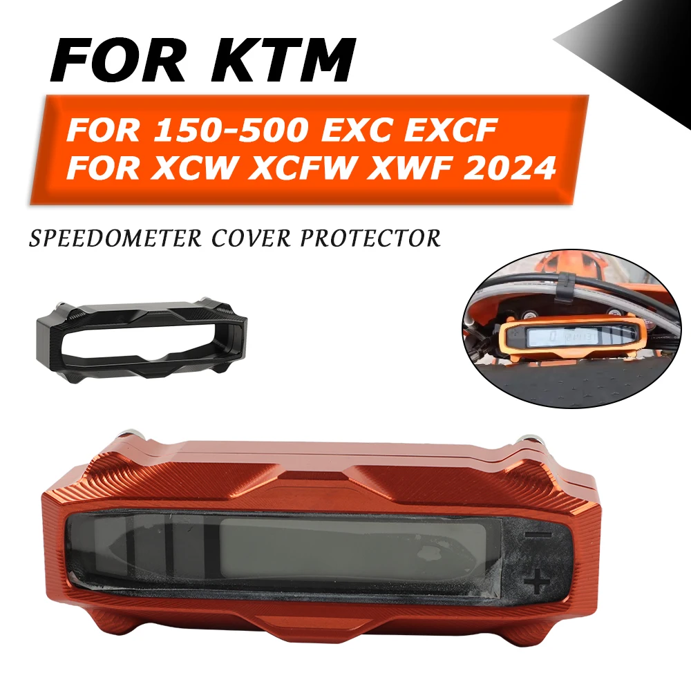 For KTM EXC EXCF XCW XCFW XWF 150 250 300 350 400 450 500 2024 Accessories Tachometer Dashboard Guard Meter Odometer Cover Cap