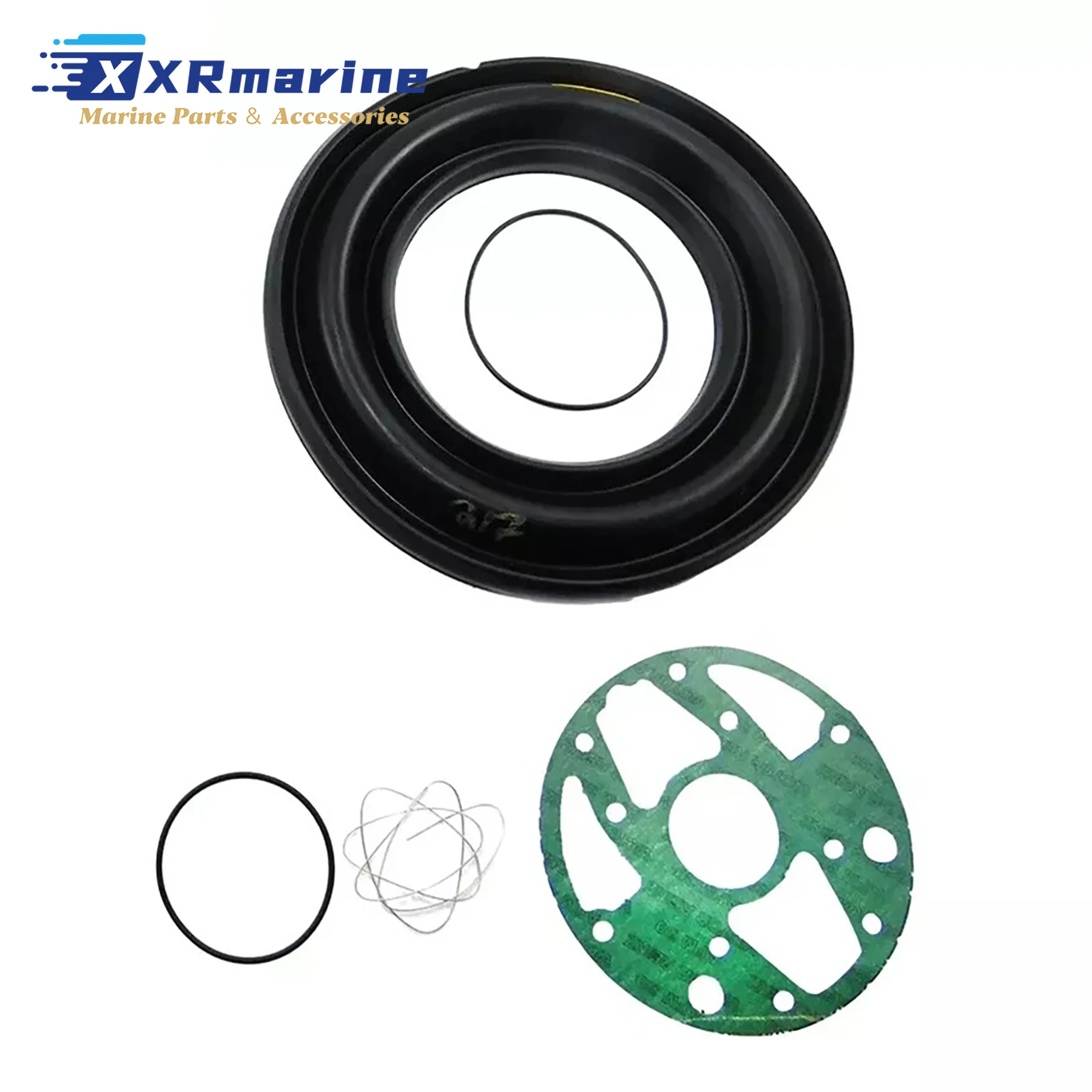 21389074 Rubber Saildrive Bellows Kit Compatible with Volvo Penta 120S 130S 150S AQ115 AQ130 MD11 MD5 MD6 AQD21 22247894