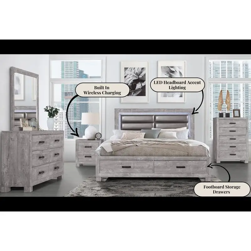 صندوق رمادي لتخزين مركبات روفر، منظم متين عالي التحمل لضروريات التروس، تصميم مدمج لسهولة النقل و