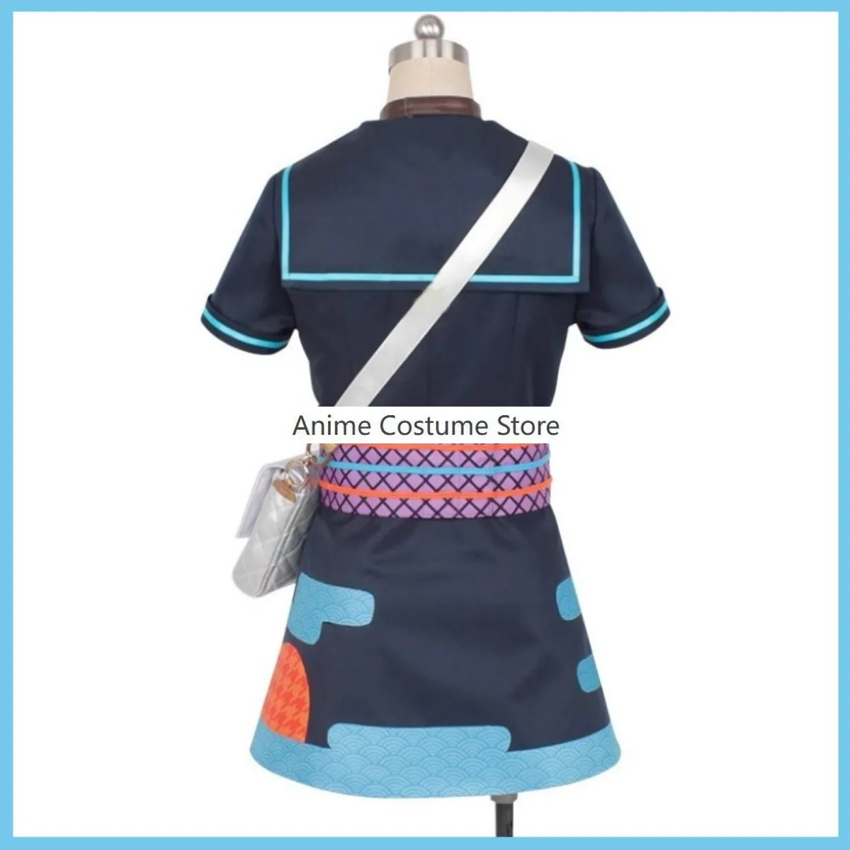 Anime Game Fate and Grand Order Sei Shonagon Cosplay Costume, Kihara Mongolia, Pas de stationnaire, ATM, Perruque Archer, Manteau à capuche, Jupe, Sexy Kawaii, Trempé