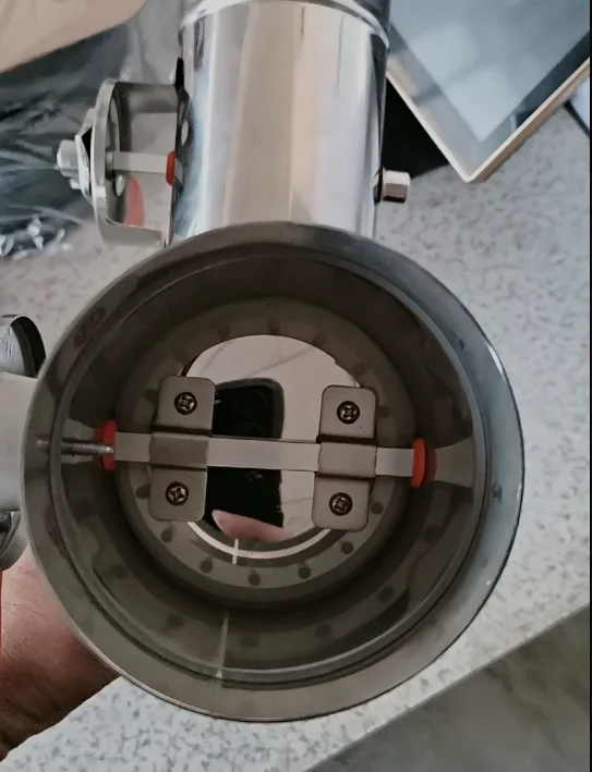 

Galvanized Y-Type Manual Three-Way Valve, Silicone Sealing Ventilation Valve Special for Fresh Air Systems