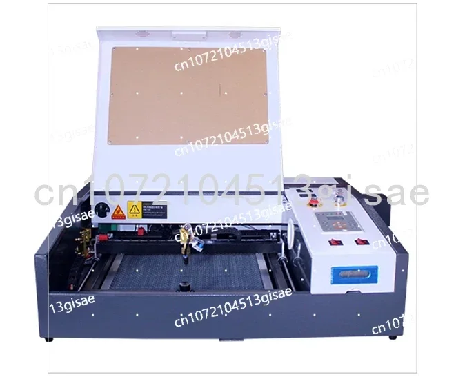 K4040 Laser Engraving Machine 50W Button Control Operation Panel Precision Plotter High Quality