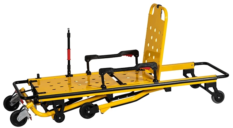 THR-A8 Hospital Emergency Ambulance Stretcher Trolley Patient Folding Transfer Stretcher