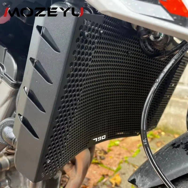 

ДЛЯ 790 DUKE 890DUKE R 2020-2024 2025 DUKE 790 890 GP алюминиевая решетка радиатора с ЧПУ, защитная крышка, аксессуары для мотоциклов