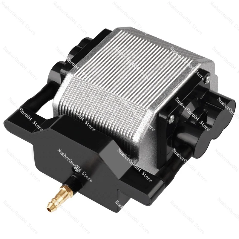 

Small Oxygen Pump for Fish Tank Oxygenation Silent Oxygenation Machine High Power Aquarium Air Pump