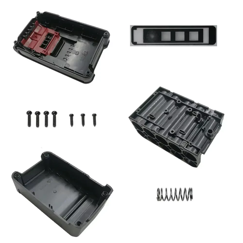 4511396 Li-ion Battery Plastic Case Box Shell For Ozito For EINHELL POWER X-CHANGE 18V 20V PX-BAT4 4511330 4512042