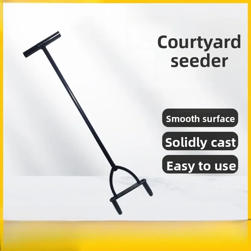 Premium Garden Seeder Potted Plants Digging Soil Planting Flowers and Vegetables Parent-child Planting Labor-saving Digging Arti