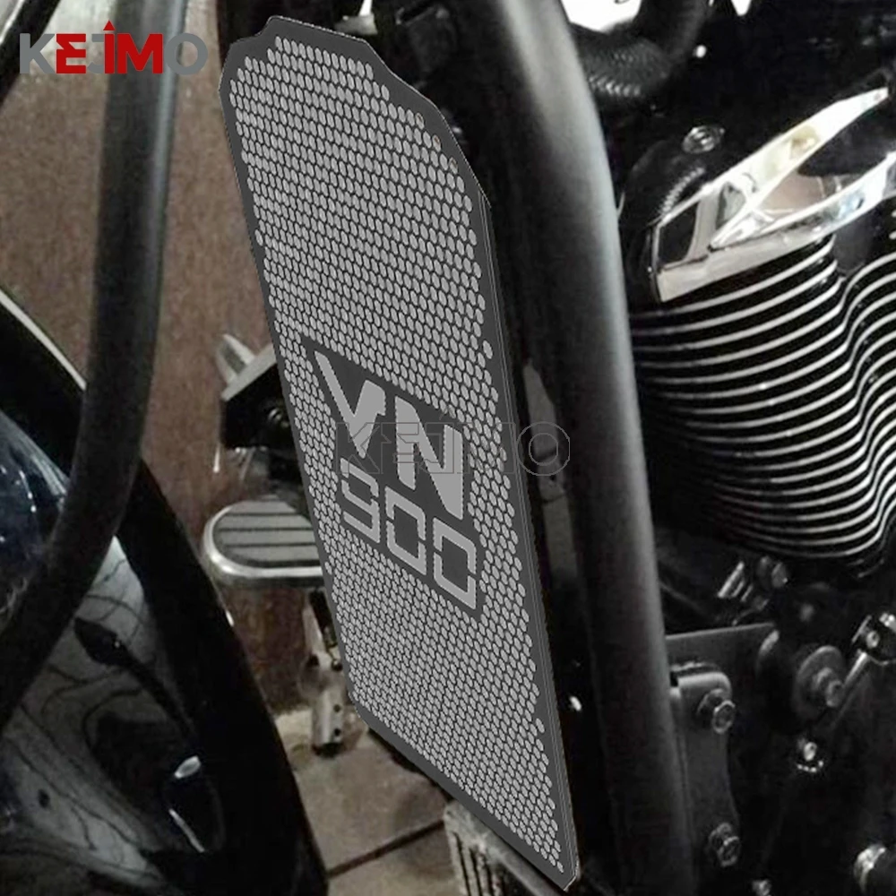 

FOR KAWASAKI VULCAN 900 Custom CLASSIC/LT Motorcycle Radiator Guard Grille Protection Cover VN900 Vulcan900 2006-2024 2023 2022