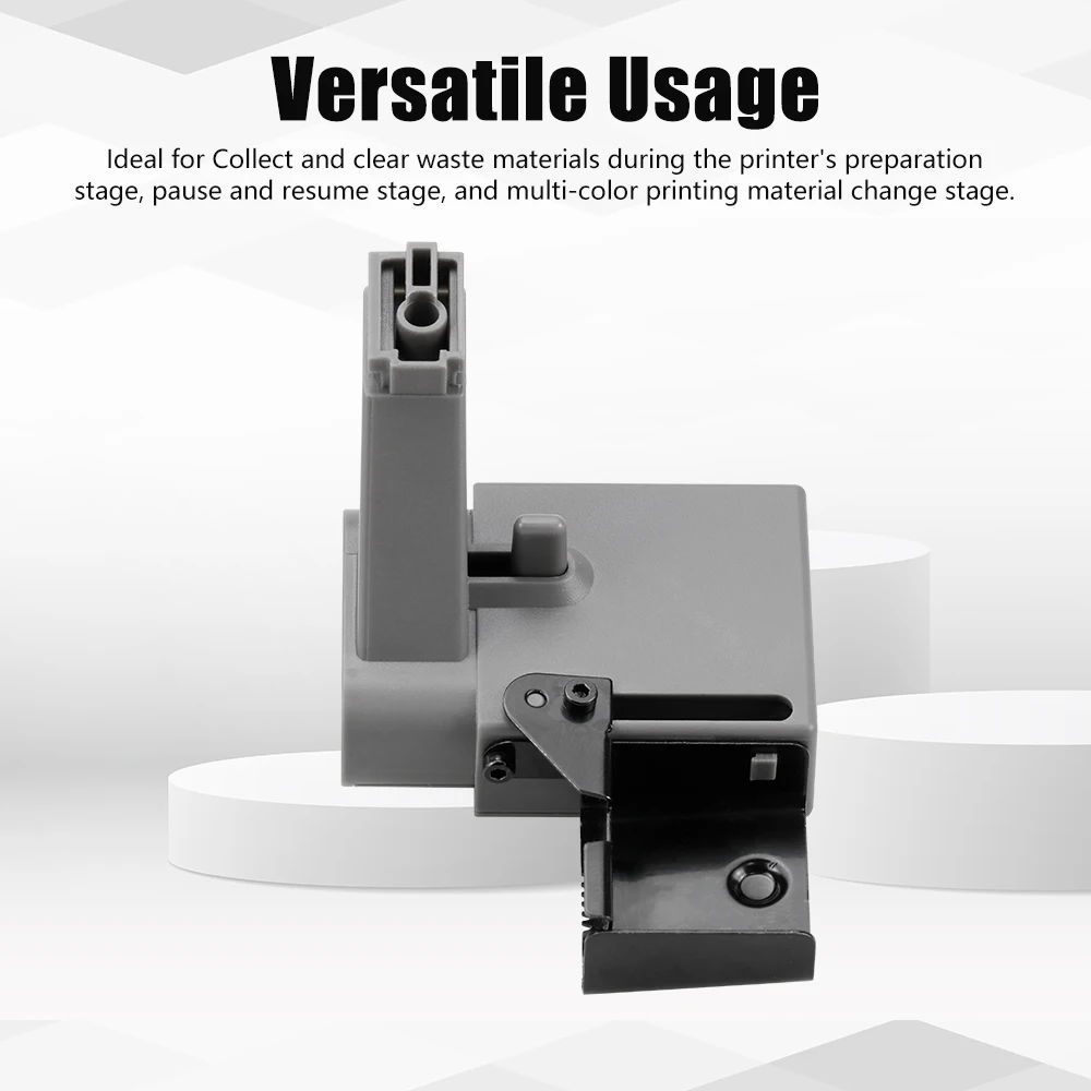 For Bambu Lab 3D Printer A1 mini Purge Wiper Dispensing Component Collect and Clean Waste Materials For A1 mini 3D Printer Part.