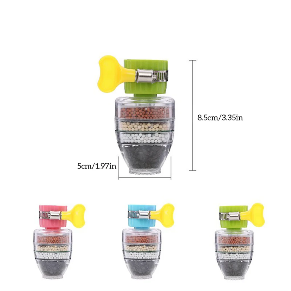 Faucet Filter Sprayer Leakproof Extender Sprinkler Adapter Accessories