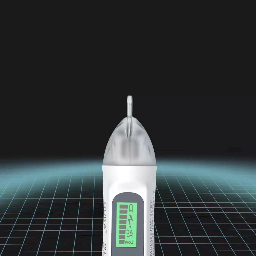 Imagem -02 - Duka-smart Non-contact Vazamento Tester Novo Teste Vazamento Linha Break Point Teste Sound Light Screen Alarm Ep1