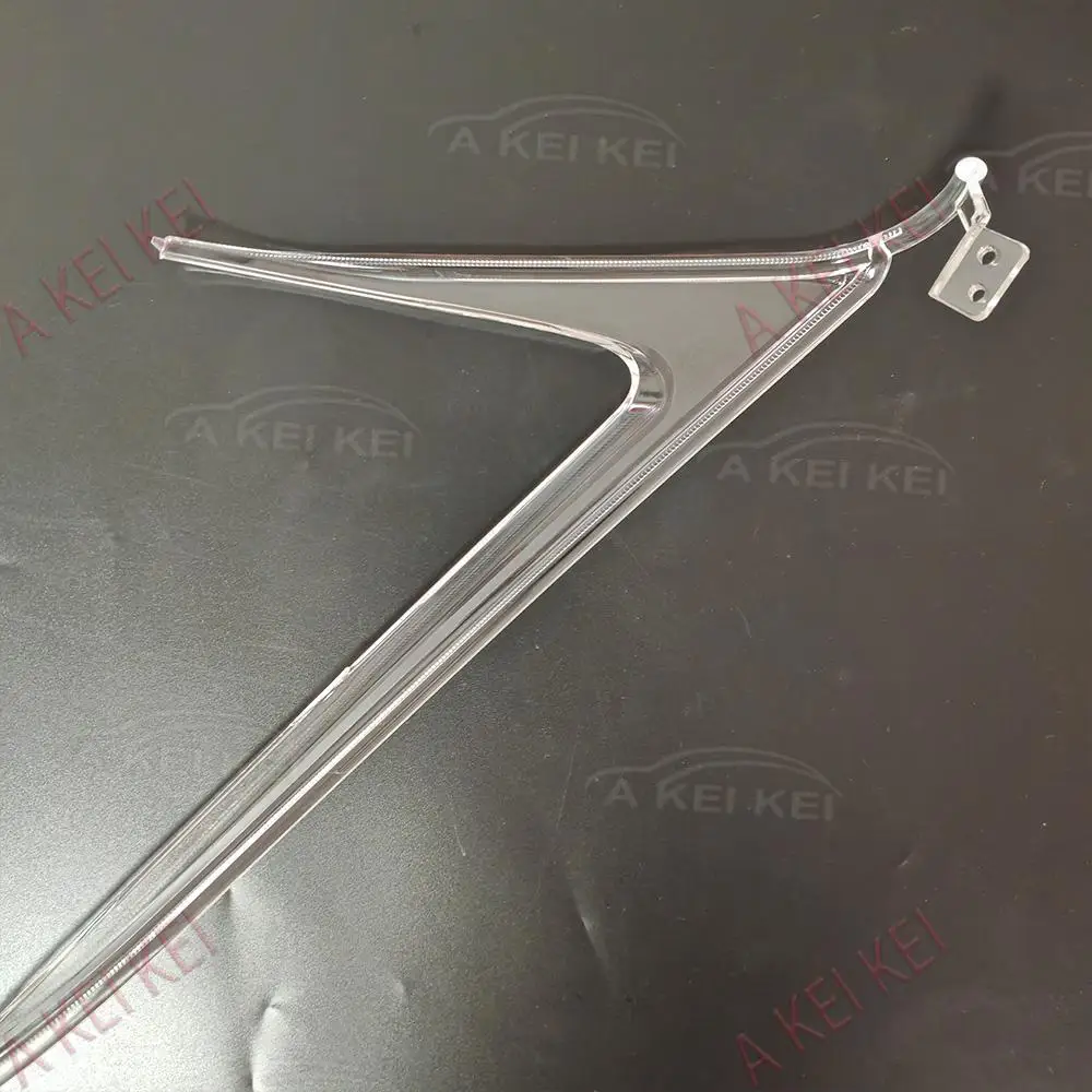 Fit For Lexus LX570 2016 2017 2018 2019  Car Headlight DRL Light Guide Plate Daytime Running LED Light Tube Bar