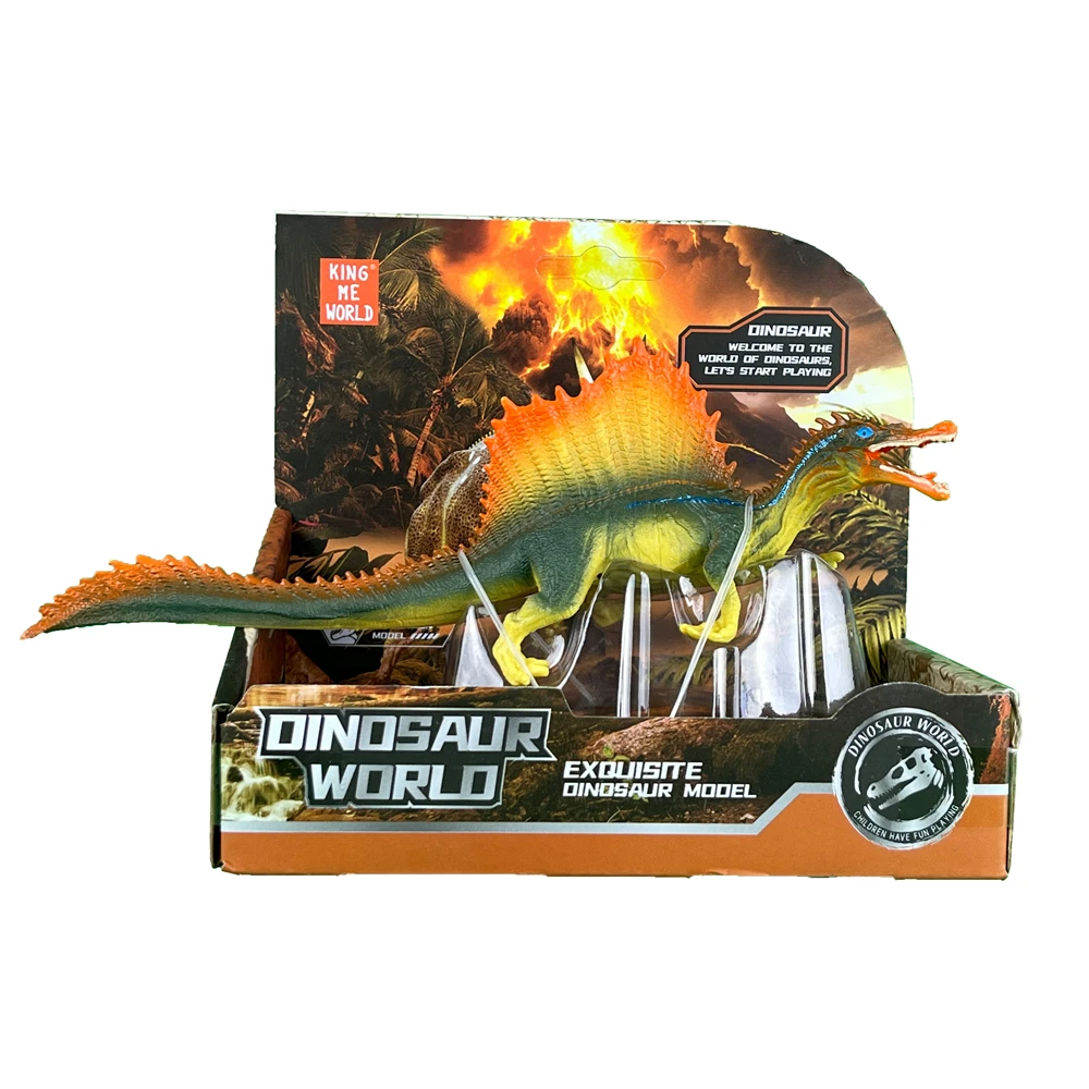 

New Jurassic Spinosaurus Jurassic Park Movie Static Model Animal Decoration Collect Halloween Christmas Birthday Gift KidsToy