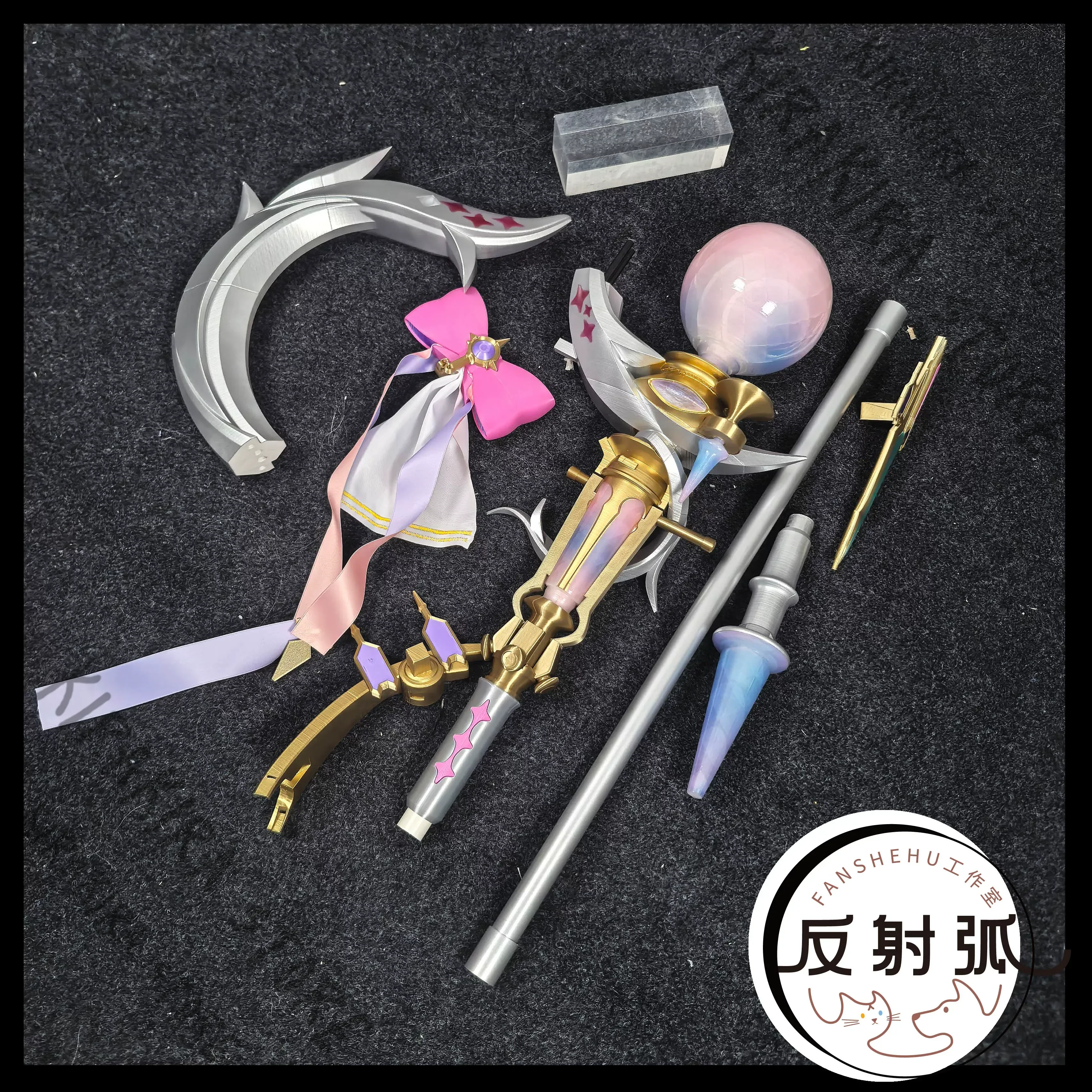 Wuthering Waves Denia Sceptre Cosplay Stage Property Ornaments Costumes Equipment Props Game Role-playing Figurine Garage Kits