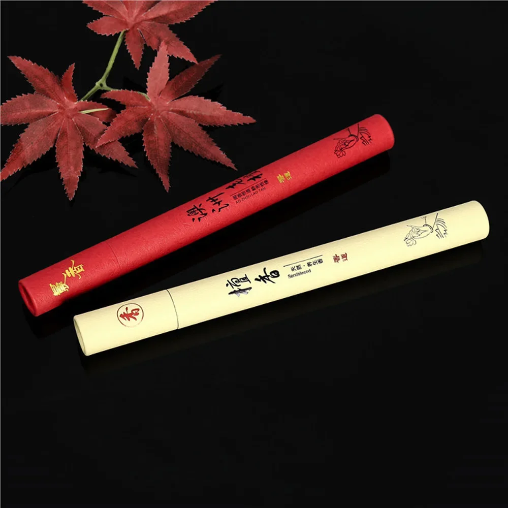 20g/Box Incense Stick Sandalwood Wormwood Household Joss-stick Refreshing Scent Tranquilize Mind Incense For Home Office Bedroom