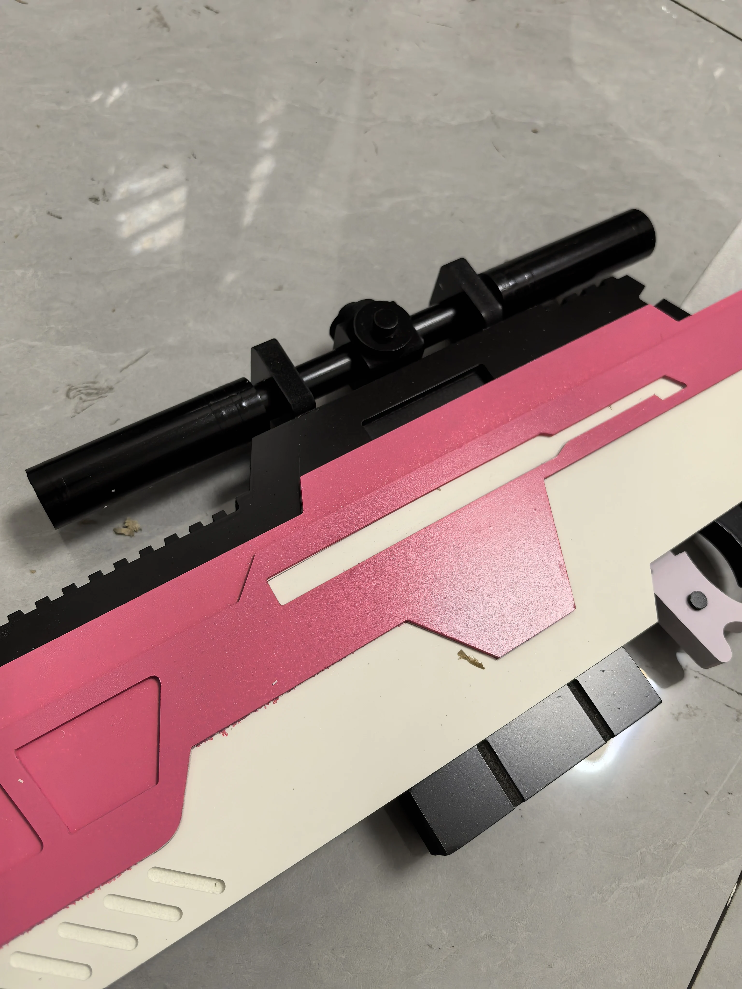 Game NIKKE The Goddess of Victory Alice Cosplay Weapons Props
